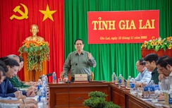 Thủ tướng: Gia Lai làm rất tốt trong ứng phó, ổn định đời sống nhân dân qua bão số 13