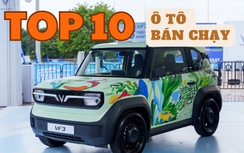 TOP 10 ô tô bán chạy nhất tháng 10
