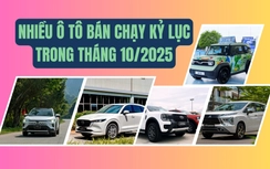 Nhiều mẫu ô tô đạt doanh số kỷ lục