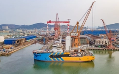 Ghi dấu Việt Nam trên bản đồ đóng tàu xanh: Hạ Long liên tiếp hạ thủy siêu phẩm