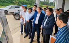 Phú Thọ: Đẩy nhanh tiến độ xây dựng hạ tầng các khu công nghiệp