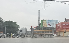 Nghệ An: Xe tải va chạm với xe đạp điện, cụ bà tử vong thương tâm