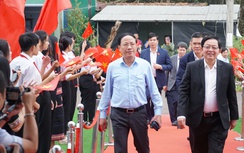 Phó Thủ tướng Hồ Quốc Dũng dự khởi công xây trường nội trú tại 7 xã biên giới Gia Lai