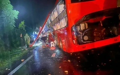 Sạt lở đèo ở Khánh Hòa khiến nhiều người thương vong