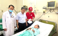 Tập trung cứu chữa nạn nhân bị thương trong vụ sạt lở 6 người tử vong trên đèo Khánh Lê