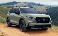 Honda CR-V e:HEV 2026 lắp ráp Việt Nam lộ hình ảnh đầu tiên