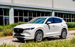 Mazda CX-5 là xe gầm cao hạng C bán chạy nhất dù chịu sức ép từ làn sóng xe điện