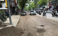 Hà Nội điều chỉnh giao thông phố Thái Hà, đoạn từ nút giao Tây Sơn đến phố Trung Liệt