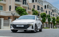 Hyundai Accent lấy lại sự chú ý trên thị trường