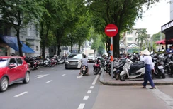 TP.HCM siết chặt xử lý lấn chiếm lòng đường, vỉa hè