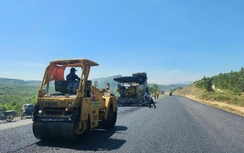 Nhà thầu mạnh hỗ trợ thi công phần việc chậm, đưa dự án cao tốc về đích sớm