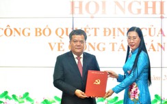 Ông Trần Phong giữ chức Phó bí thư Tỉnh ủy Khánh Hòa