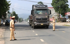 Phú Thọ: Tăng cường tuần tra kiểm soát, đảm bảo trật tự an toàn giao thông
