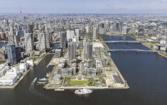 Completion of HARUMI FLAG marks final phase of Olympic Village redevelopment in Tokyo