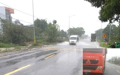 Xe đầu kéo va chạm xe máy trên quốc lộ 26 qua Đắk Lắk, một người tử vong