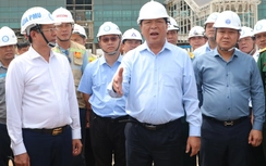 Bộ trưởng Trần Hồng Minh chỉ đạo "thi công sân bay Long Thành đến đâu, sạch đẹp đến đó"