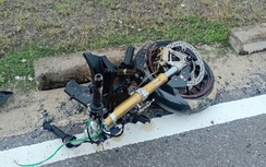 Danh tính "phượt thủ" tử vong, xe phân khối lớn gãy làm đôi ở Khánh Hòa