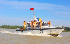 CSGT Thanh Hóa ra quân đảm bảo an toàn đường thủy