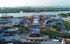 Tổng công ty Thăng Long tăng tốc trên công trình cầu Nguyễn Trãi