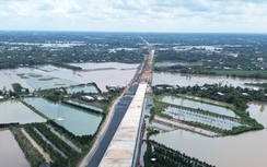 Đồng Tháp cấp phép 32 mỏ vật liệu cho các dự án cao tốc phía Nam