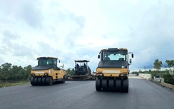 Cienco4 kiểm soát được tiến độ thi công Hậu Giang - Cà Mau