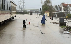 Khẩn cấp bảo vệ đường sắt Trung Bộ trước mưa lũ vượt mức lịch sử