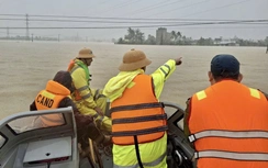 Lâm Đồng điều lực lượng, phương tiện chuyên dụng hỗ trợ Đắk Lắk cứu dân trong tâm lũ