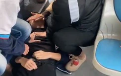 Hành động ấm lòng trên xe buýt: Nhân viên Transerco quay đầu xe cứu người