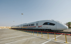Ai Cập: Ra mắt tàu cao tốc mới, có thể chịu điều kiện khắc nghiệt trên sa mạc