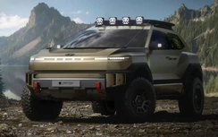 Xe điện Hyundai Crater mang phong cách việt dã