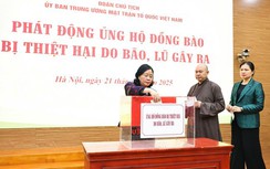 Hơn 112 tỷ đồng ủng hộ đồng bào miền Trung, Tây Nguyên ngay sau phát động của MTTQ