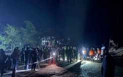 Tìm thấy thi thể tài xế xe đầu kéo bị nước lũ cuốn trôi khi qua cầu tràn ở Quảng Trị