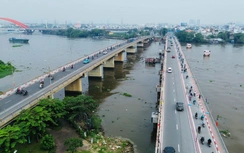 Thông xe cầu Bình Triệu 1 sau khi nâng tĩnh không lên 7m