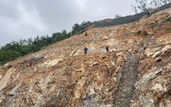 Vực dậy công trường cao tốc qua miền Trung sau mưa lũ, không để lùi tiến độ