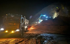 "Xé màn đêm" tăng tốc tiến độ cao tốc Chợ Mới - Bắc Kạn