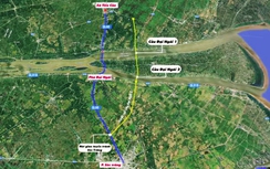 Cầu Đại Ngãi 2 đủ điều kiện thông xe ngày 19/12