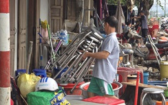 Người dân thượng nguồn sông Ba Hạ gây dựng lại cuộc sống từ ngổn ngang bùn đất