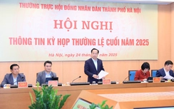 Kỳ họp thứ 28 HĐND thành phố Hà Nội dự kiến diễn ra ngày 26 - 28/11