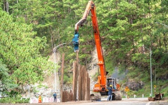 Đèo Cả hỗ trợ khắc phục thiên tai tại đèo Prenn