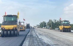 Cienco4 kiểm soát được tiến độ thi công Hậu Giang - Cà Mau