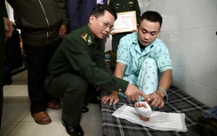 Gia Lai: Khen thưởng thiếu tá biên phòng quên mình cứu dân trong lũ dữ