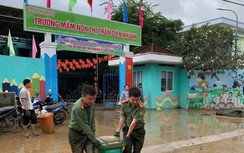 Gần 2.000 trường học bị ảnh hưởng sau mưa lũ ở Nam Trung Bộ, Tây Nguyên