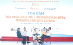 Hà Nội lan tỏa mô hình cổng trường học ATGT tới 126 phường, xã