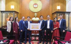 Hơn 2.088 tỷ đồng ủng hộ đồng bào các vùng chịu thiệt hại do bão lũ