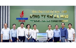 Đoàn công tác tỉnh Cà Mau đến thăm và làm việc tại PV GAS CA MAU
