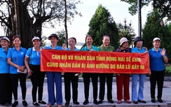 Y bác sĩ, tình nguyện viên từ Đồng Nai lên đường tiếp sức Đắk Lắk