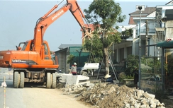 Gấp rút hoàn thành dự án nâng cấp, mở rộng quốc lộ 7A ở Nghệ An