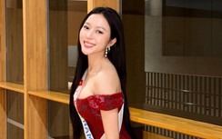 Hoa hậu Kiều Duy nói về mẹ tại Miss International 2025