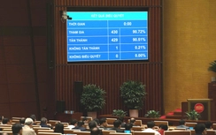 Thông qua Luật Tương trợ tư pháp về dân sự, cho phép lấy lời khai trực tuyến