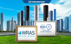 Nhựa Bình Minh nỗ lực nâng chuẩn chất lượng ống nhựa Việt Nam